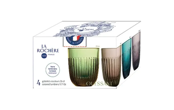 LA ROCHERE SET DE 4  633896S4